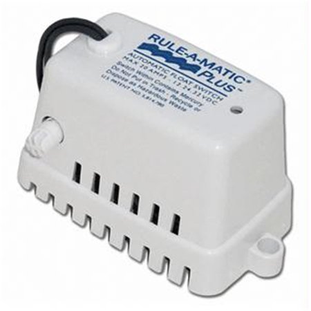 RULE - A - Matic Plus Float Switch with Fuse Holder - RU81825